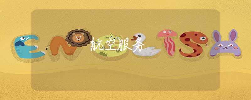 航空服務(wù)